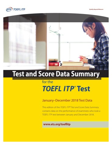 TOEFL ITP 2018 Test Data