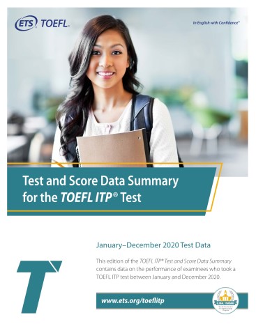 TOEFL ITP 2020 Test Data