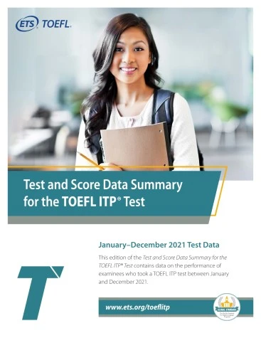 TOEFL ITP 2021 Test Data