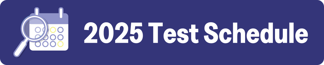 TOEFL ITP test schedule