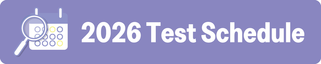 TOEFL ITP test schedule